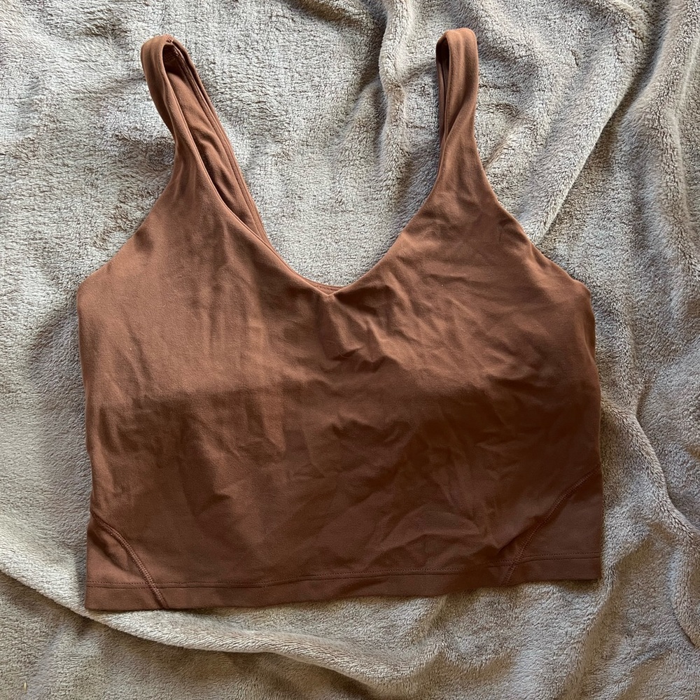 Lululemon Align Tank Size 10 - Roasted Brown